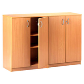 Adityas Furniture: DUO STORAGE CUPBOARD